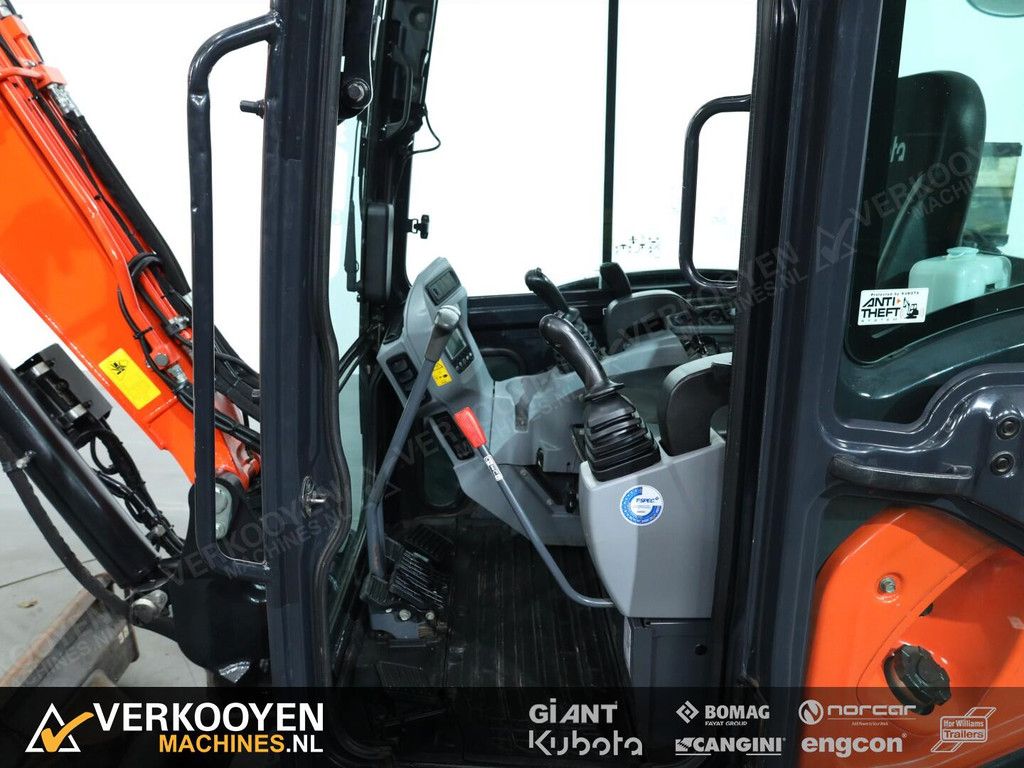 2014 Kubota U55-4 VK10482