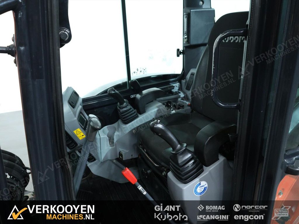 2014 Kubota U55-4 VK10482