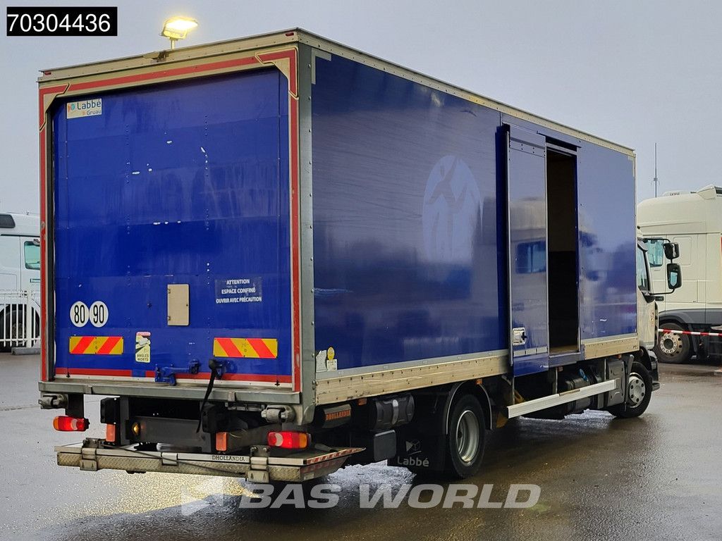 Renault D 210 4X2 12tonner 1500kg Ladebordwand Automatic Airco ACC Euro 6