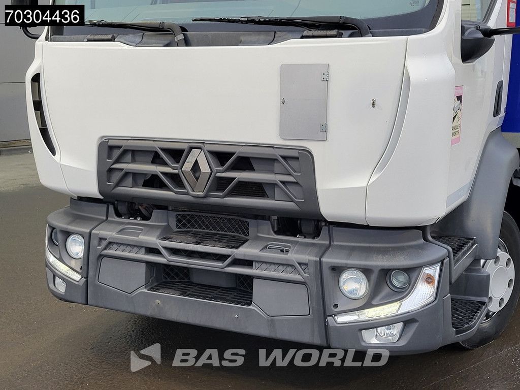 Renault D 210 4X2 12tonner 1500kg Ladebordwand Automatic Airco ACC Euro 6
