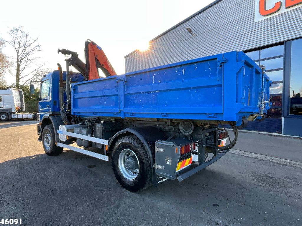 Mercedes-Benz Atego 1928 Manual Full steel Palfinger 12 Tonmeter laadkraan