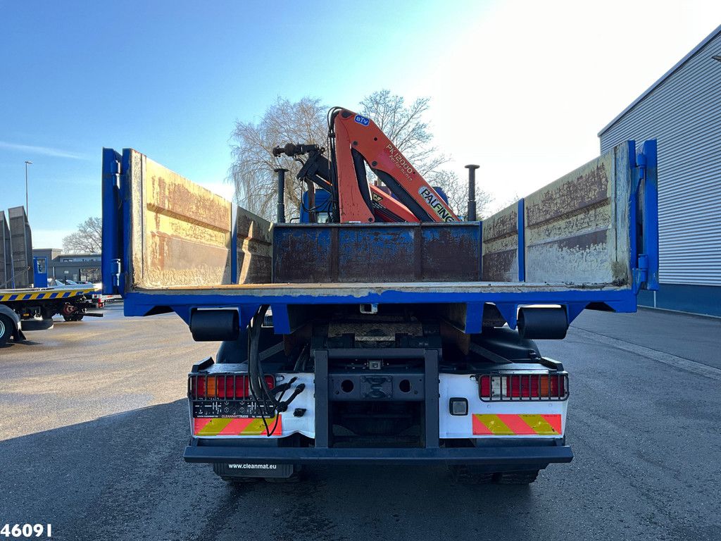 Mercedes-Benz Atego 1928 Manual Full steel Palfinger 12 Tonmeter laadkraan