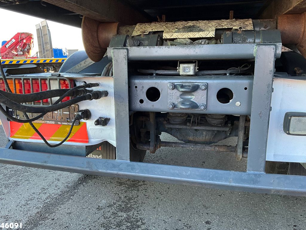 Mercedes-Benz Atego 1928 Manual Full steel Palfinger 12 Tonmeter laadkraan