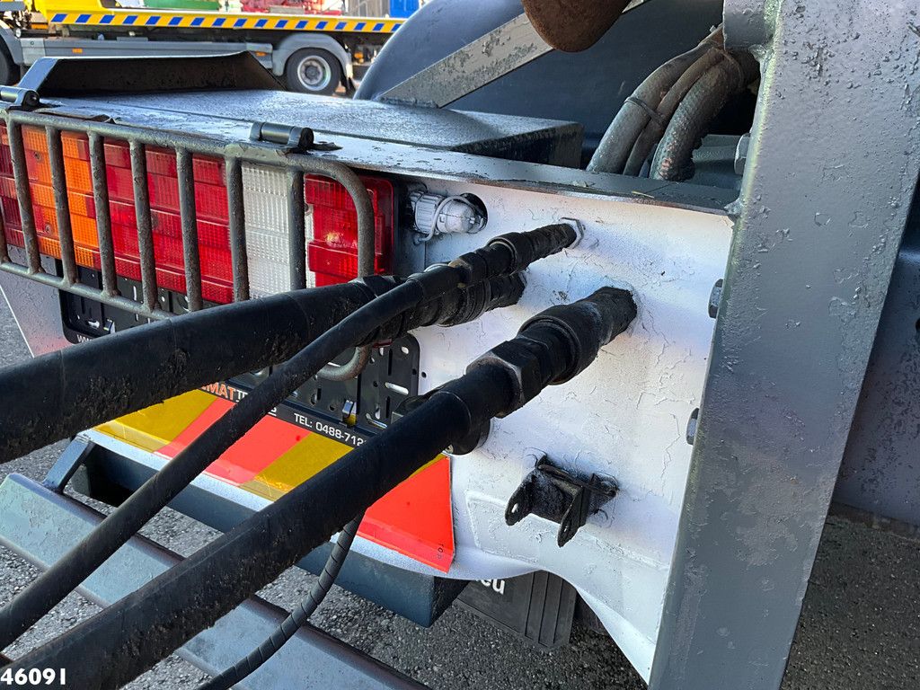 Mercedes-Benz Atego 1928 Manual Full steel Palfinger 12 Tonmeter laadkraan