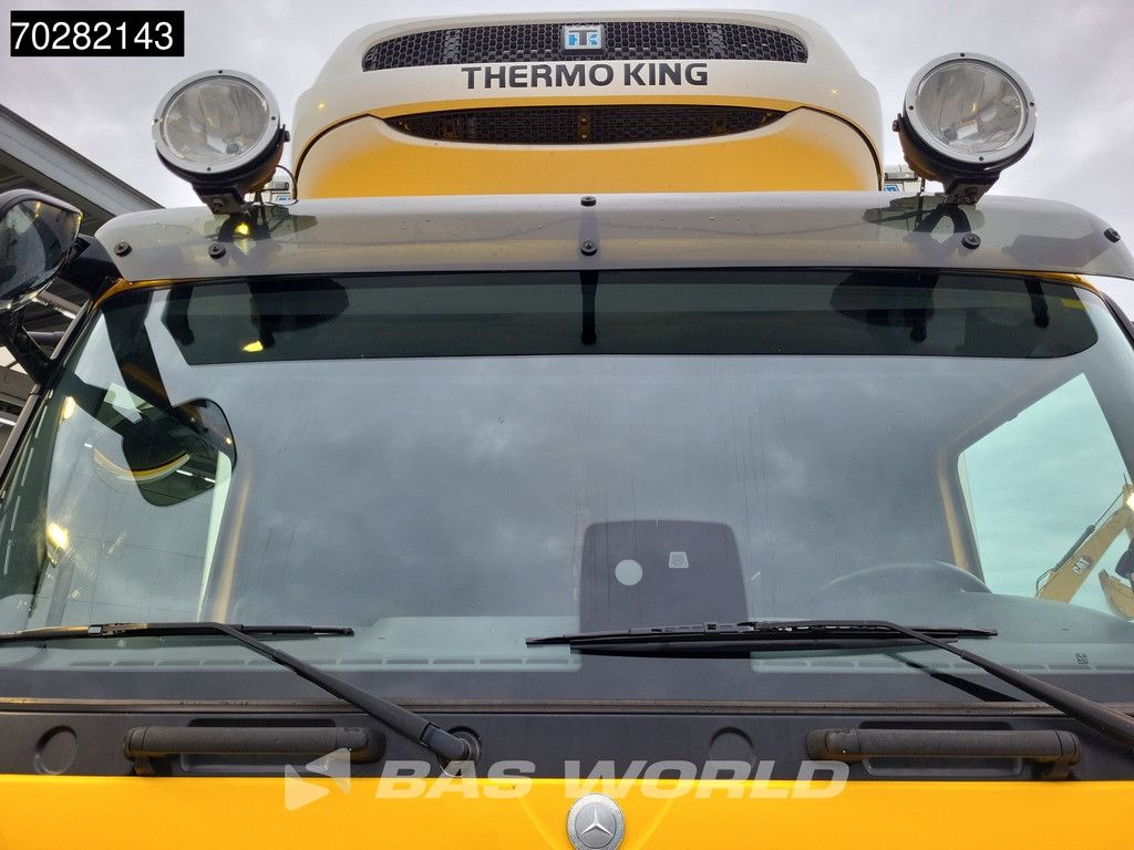 Mercedes Atego Atego 1524 4X2 6cylinder 15tonner Thermo king T-1200R Ladebordwand Automatic
