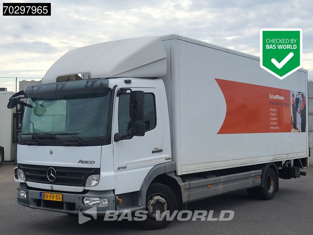 Mercedes Atego 816 4X2 NL-Truck 8tonner Automatic 1500kg Ladebordwand Euro 5
