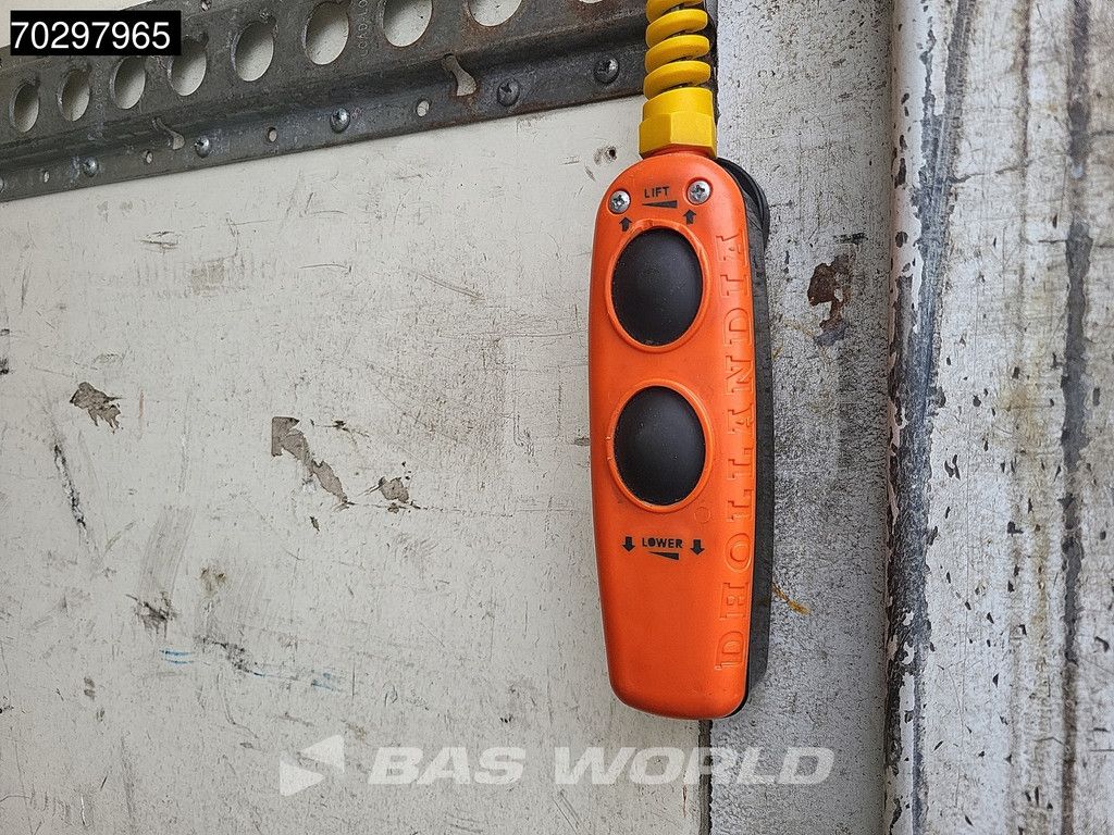 Mercedes Atego 816 4X2 NL-Truck 8tonner Automatic 1500kg Ladebordwand Euro 5