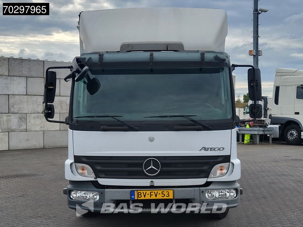 Mercedes Atego 816 4X2 NL-Truck 8tonner Automatic 1500kg Ladebordwand Euro 5