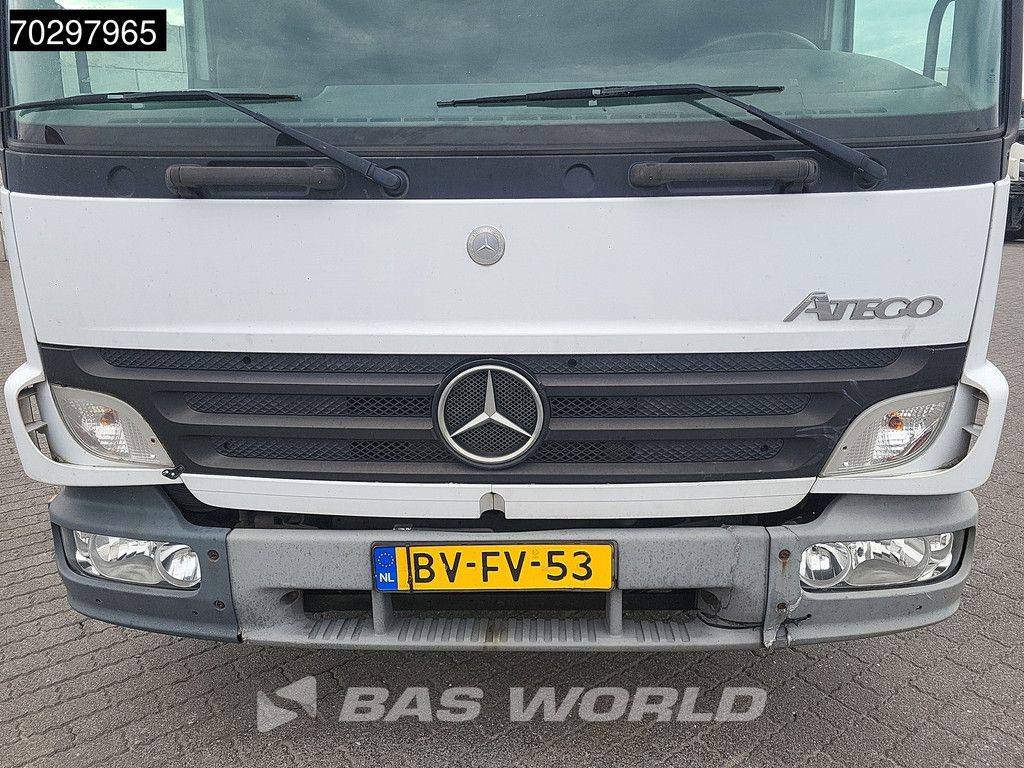 Mercedes Atego 816 4X2 NL-Truck 8tonner Automatic 1500kg Ladebordwand Euro 5