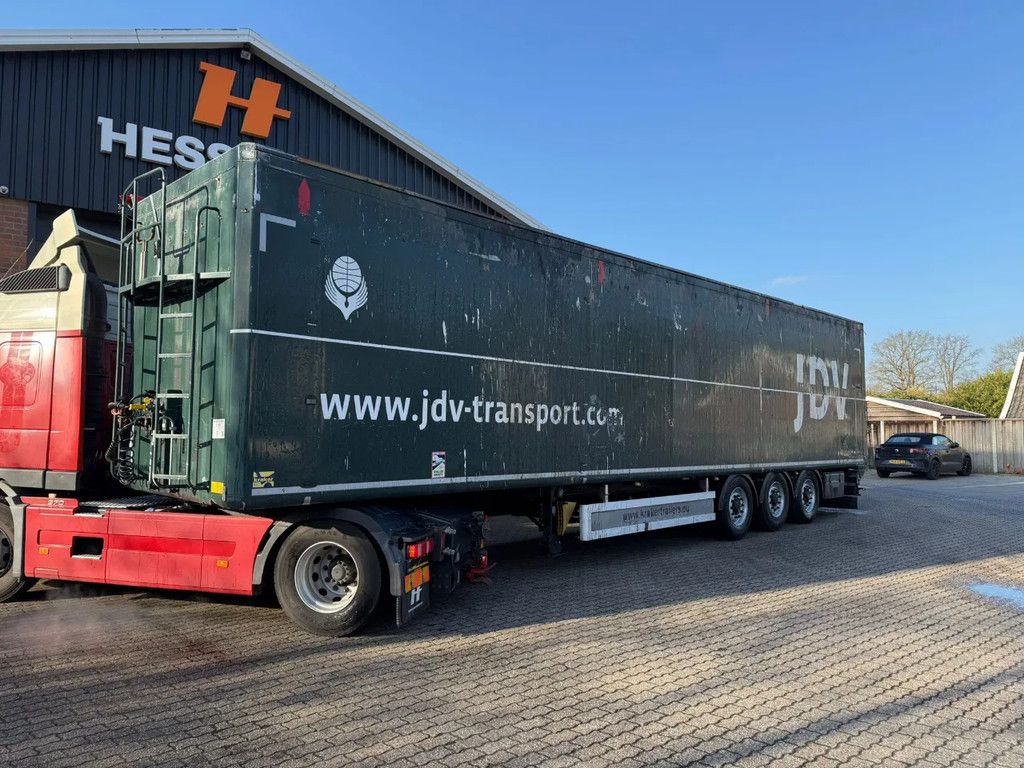 Kraker 92m3 Cargo Floor 10MM BPW