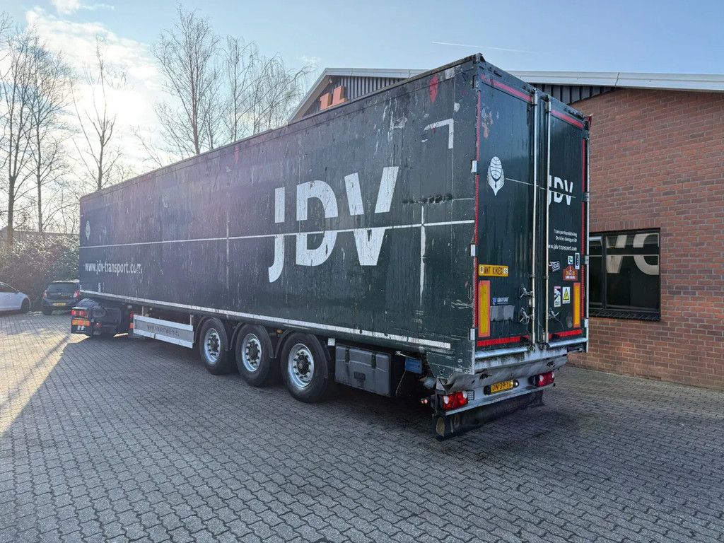 Kraker 92m3 Cargo Floor 10MM BPW