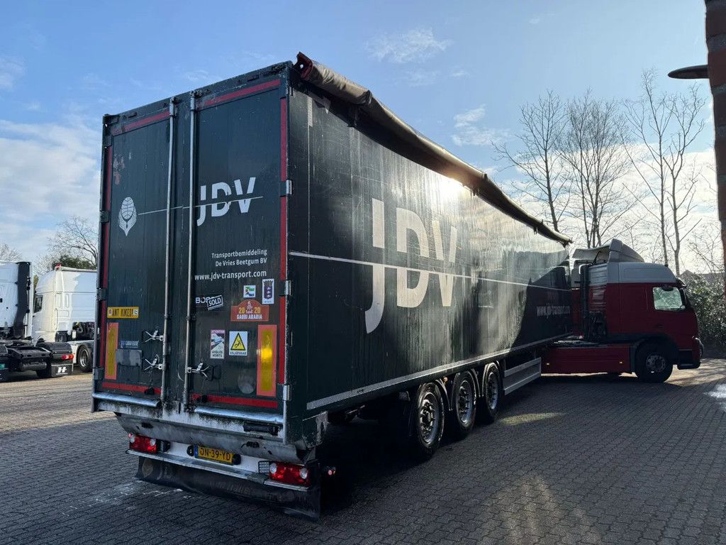 Kraker 92m3 Cargo Floor 10MM BPW