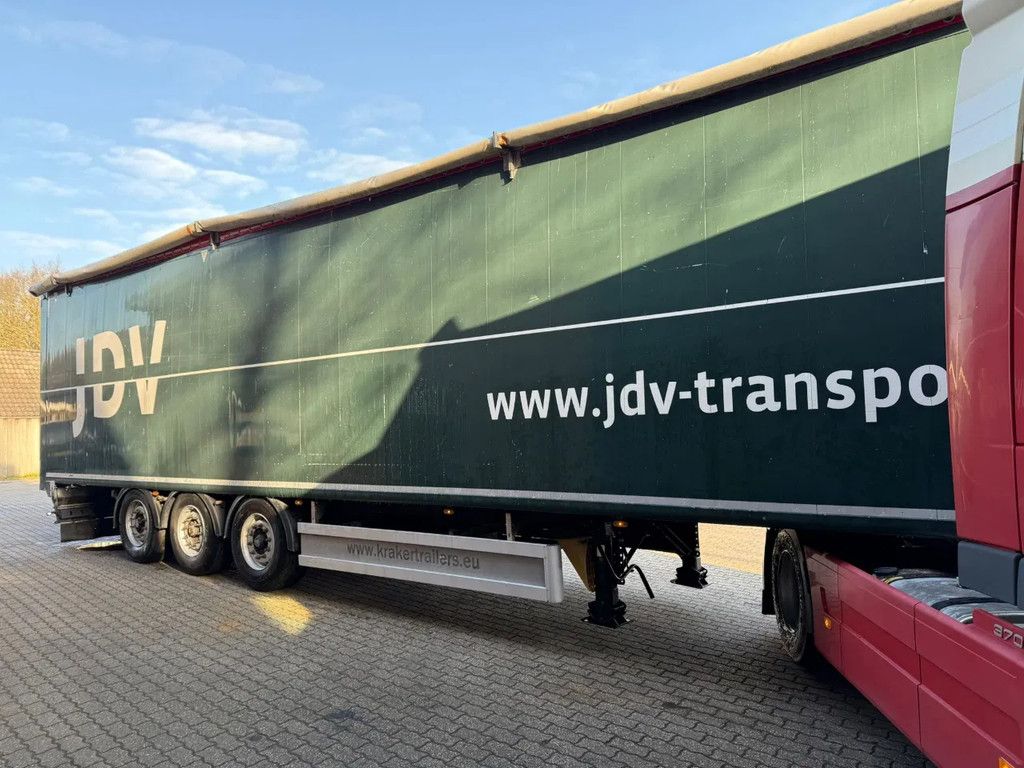 Kraker 92m3 Cargo Floor 10MM BPW