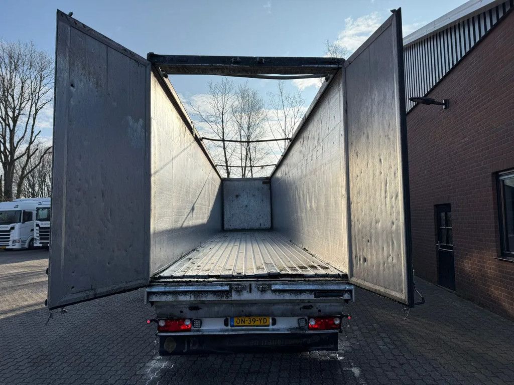 Kraker 92m3 Cargo Floor 10MM BPW