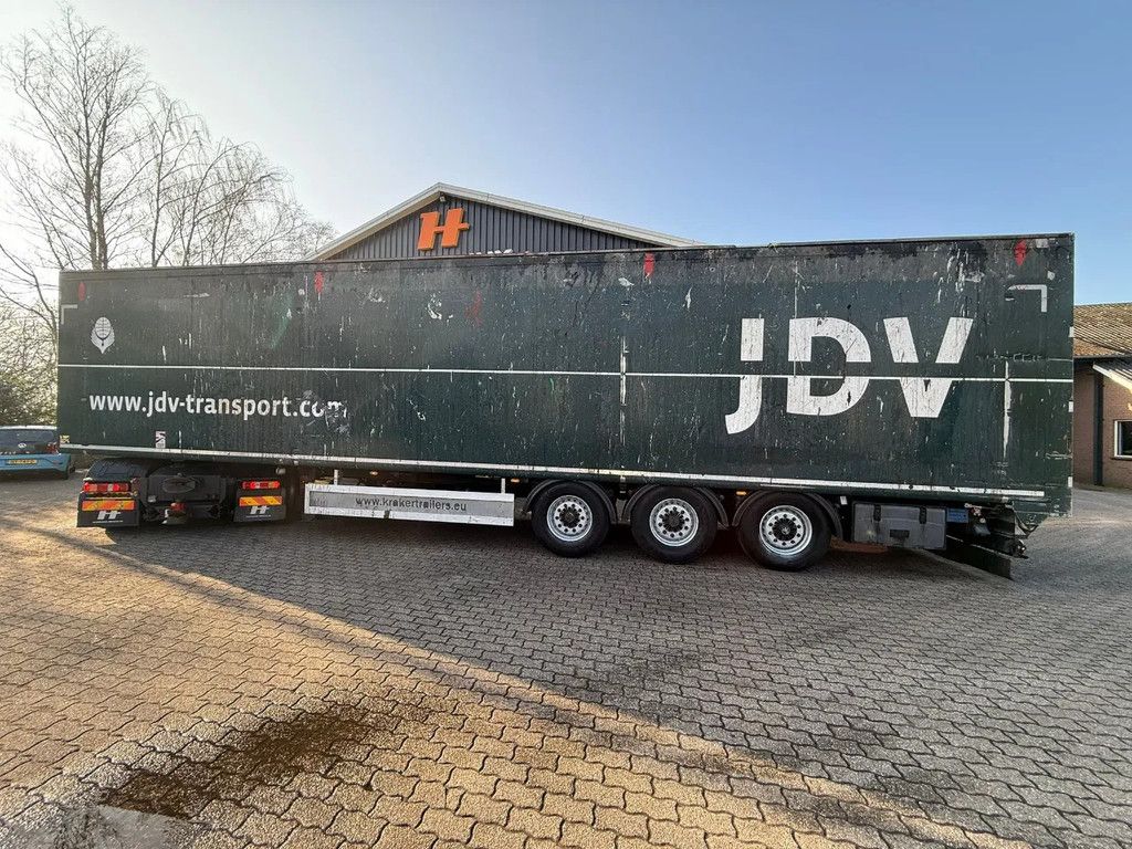 Kraker 92m3 Cargo Floor 10MM BPW