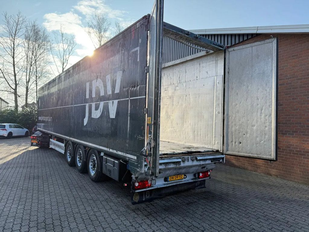 Kraker 92m3 Cargo Floor 10MM BPW