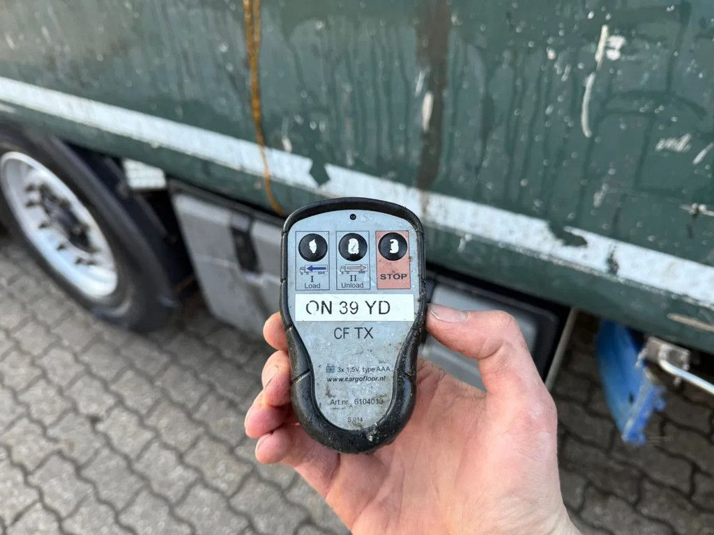 Kraker 92m3 Cargo Floor 10MM BPW