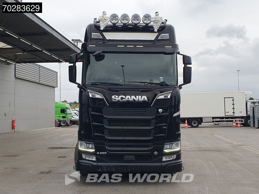 Scania S S650 6X4 Tajfun LIV100K Kran Holztransport Retarder 3-Pedals Euro 6