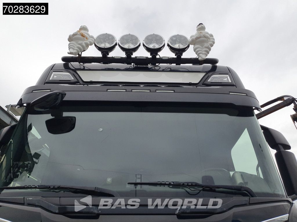 Scania S S650 6X4 Tajfun LIV100K Kran Holztransport Retarder 3-Pedals Euro 6