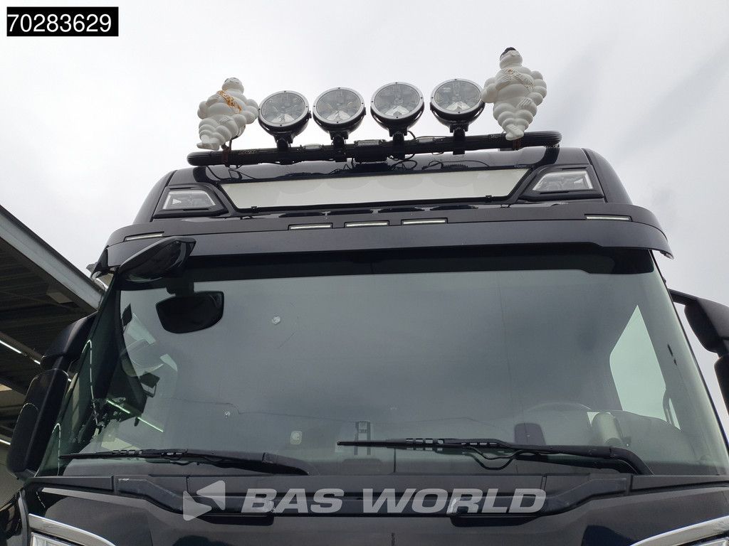 Scania S S650 6X4 Tajfun LIV100K Kran Holztransport Retarder 3-Pedals Euro 6