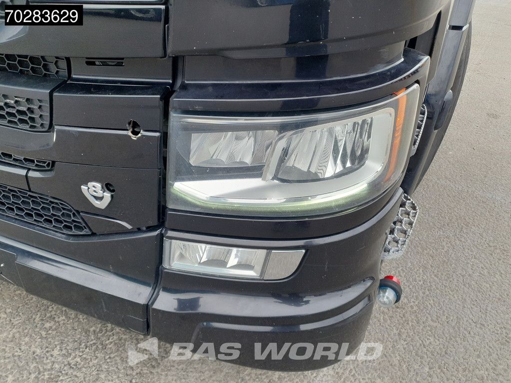 Scania S S650 6X4 Tajfun LIV100K Kran Holztransport Retarder 3-Pedals Euro 6