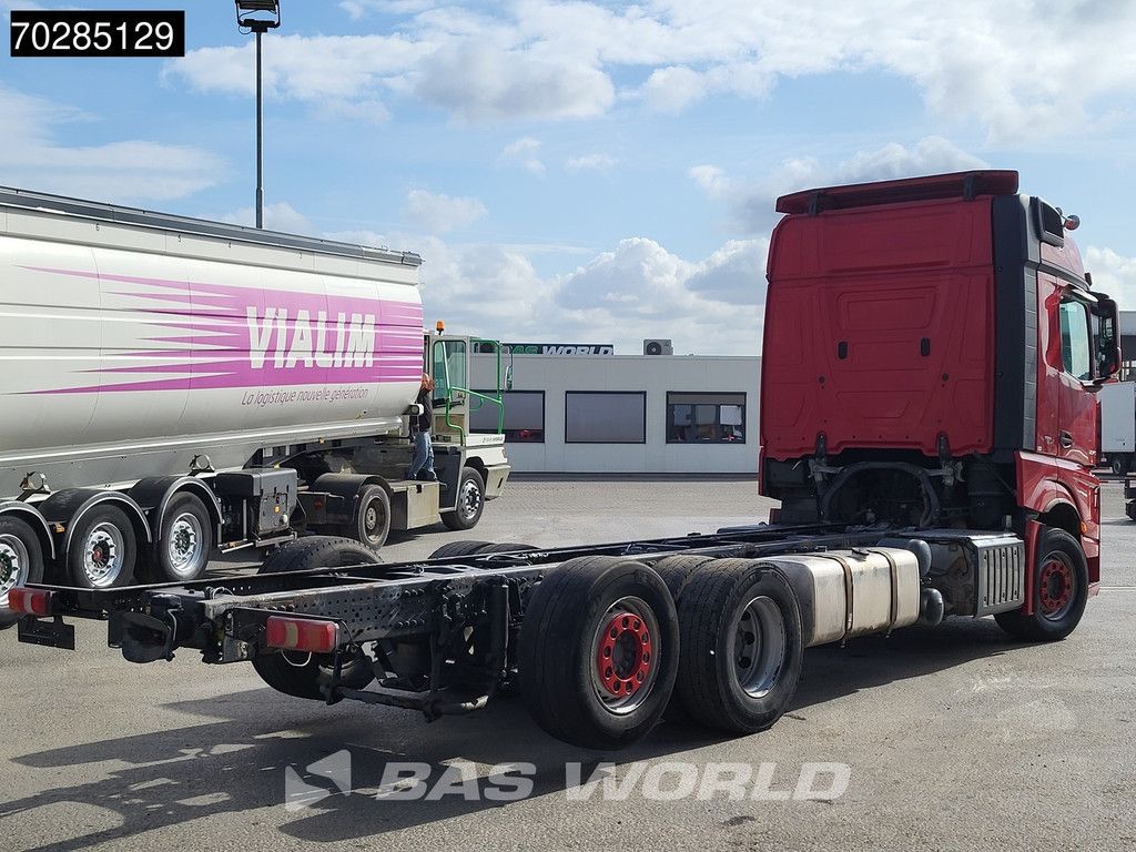 Mercedes Actros Actros 2548 6X2 Chassis Lift-Axle Retarder PTO Xenon ACC Navi Euro 6