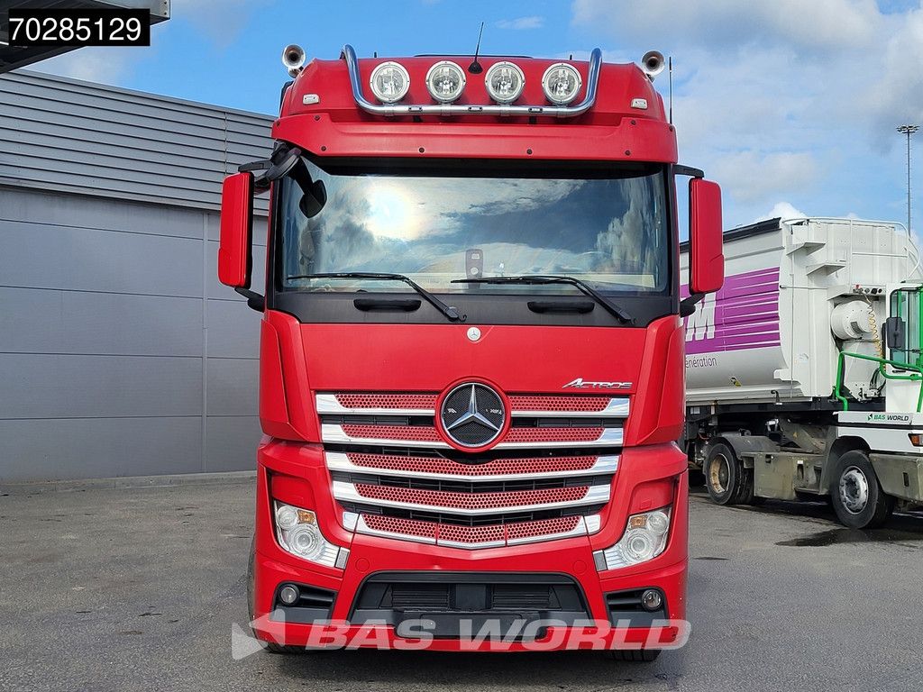 Mercedes Actros Actros 2548 6X2 Chassis Lift-Axle Retarder PTO Xenon ACC Navi Euro 6
