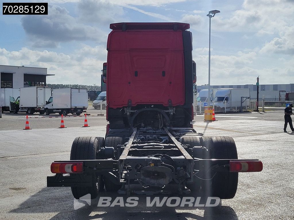 Mercedes Actros Actros 2548 6X2 Chassis Lift-Axle Retarder PTO Xenon ACC Navi Euro 6