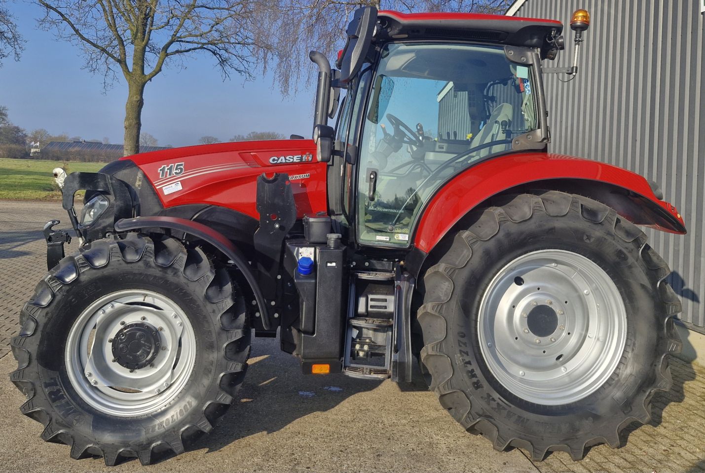 Case maxxum 115 mc ad 8