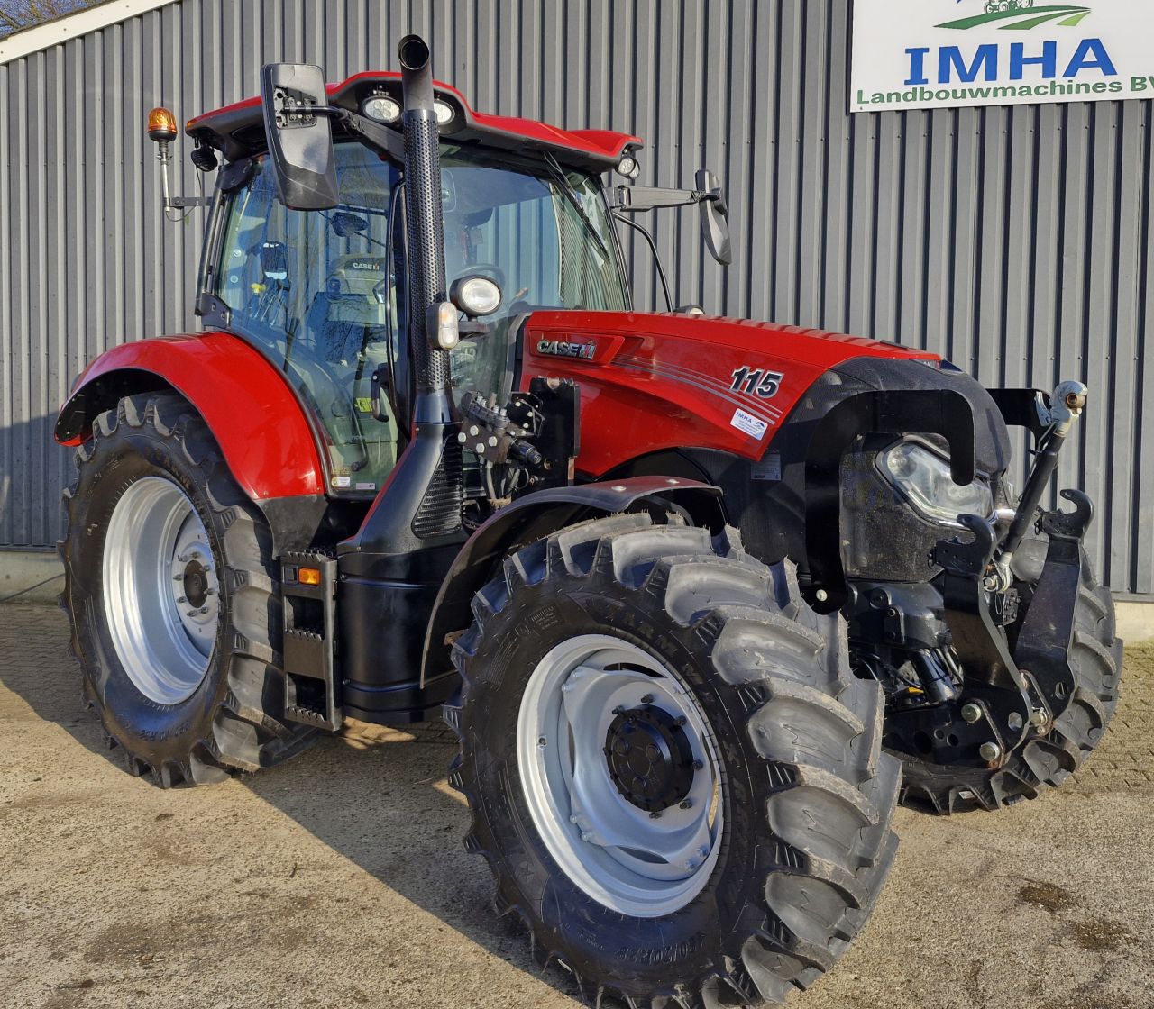 Case maxxum 115 mc ad 8