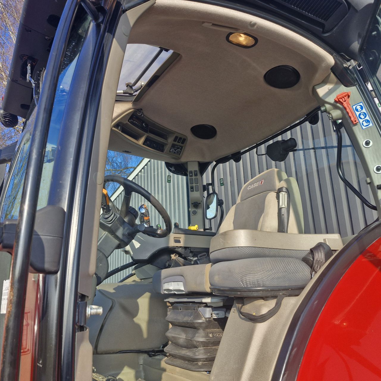 Case maxxum 115 mc ad 8