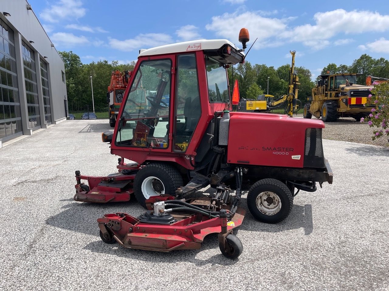 Toro Groundmaster 4000D