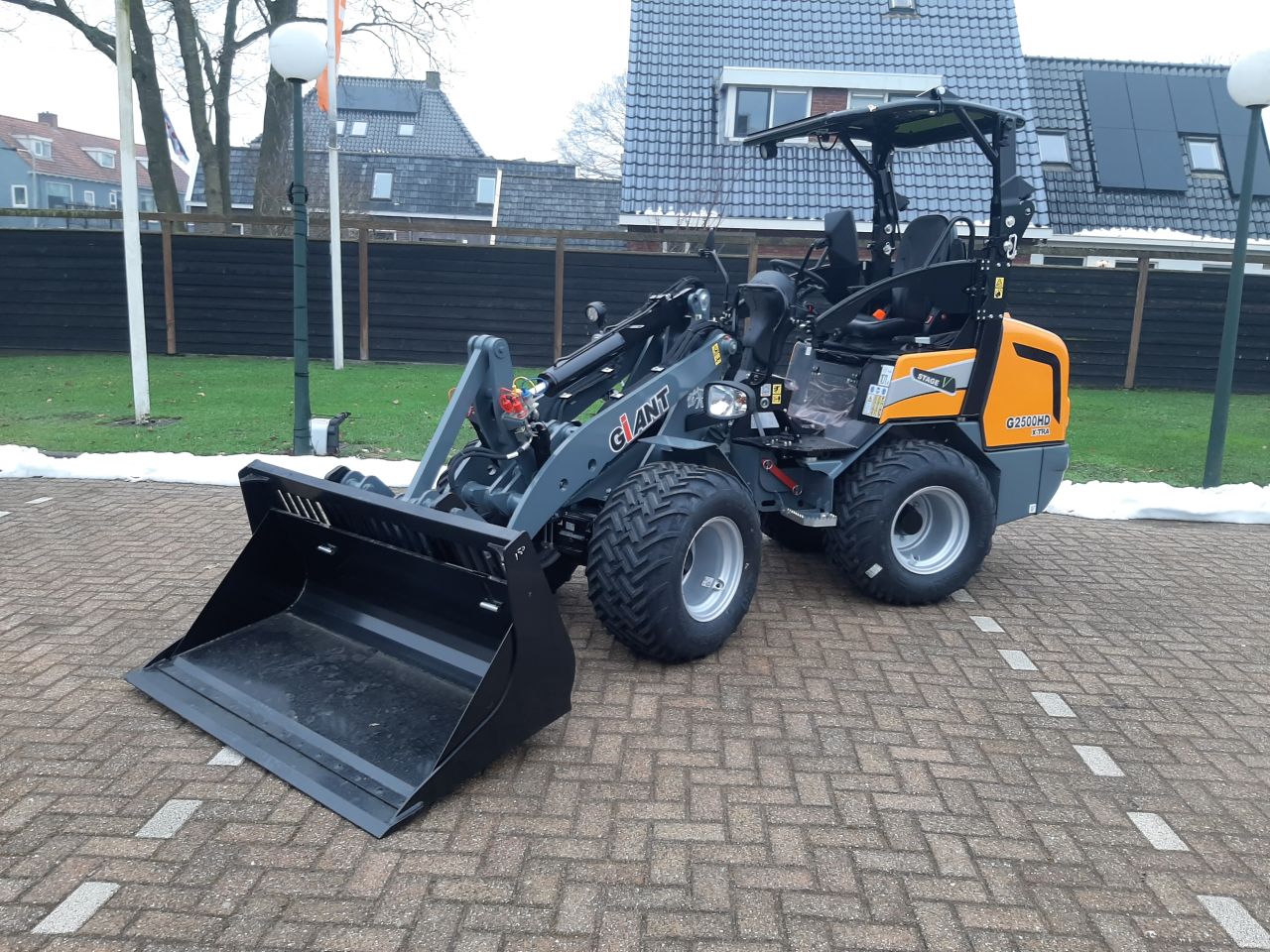 GiANT G2500 X-tra HD kniklader / shovel - Bj. 2026