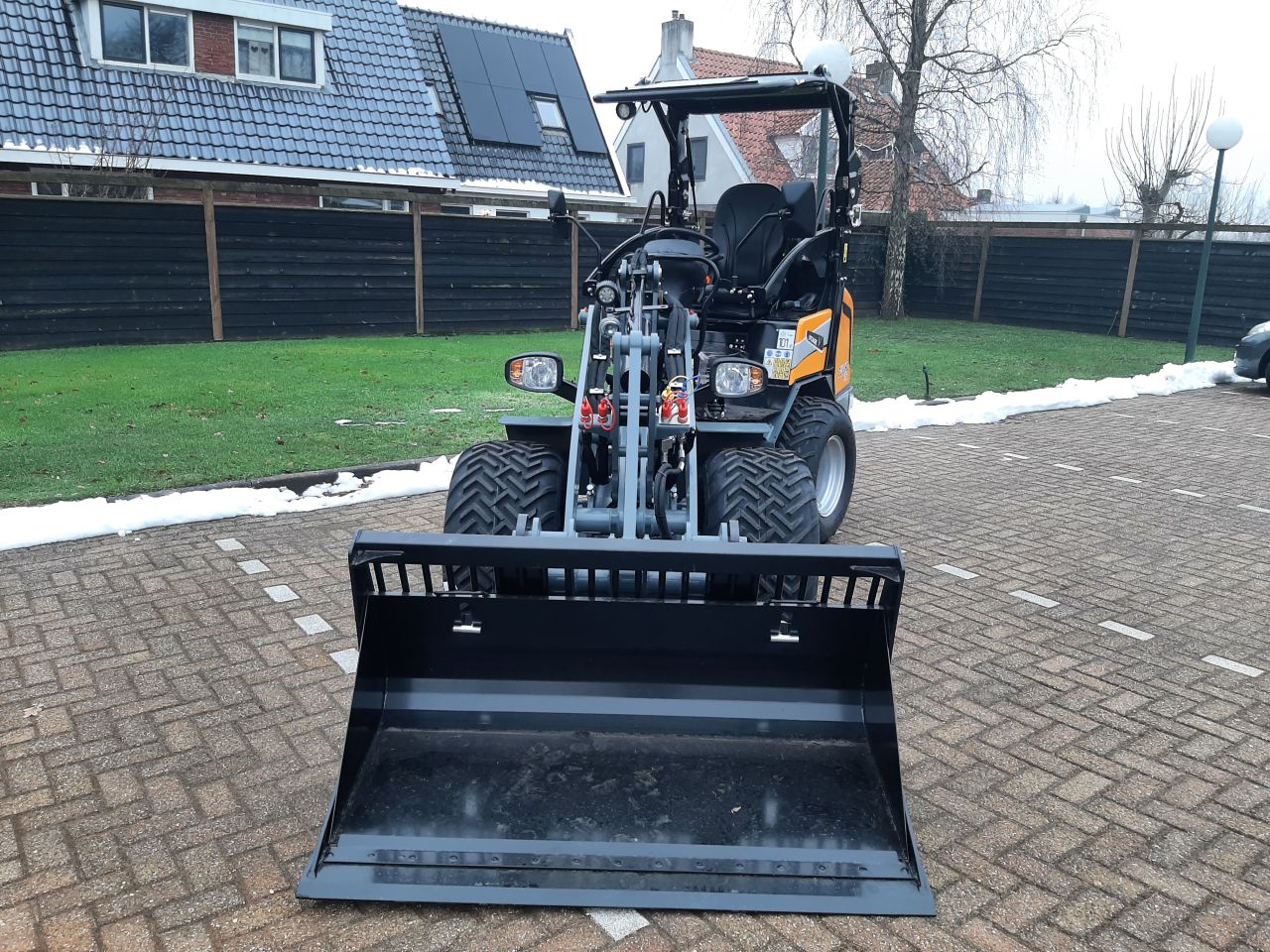 GiANT G2500 X-tra HD kniklader / shovel - Bj. 2026