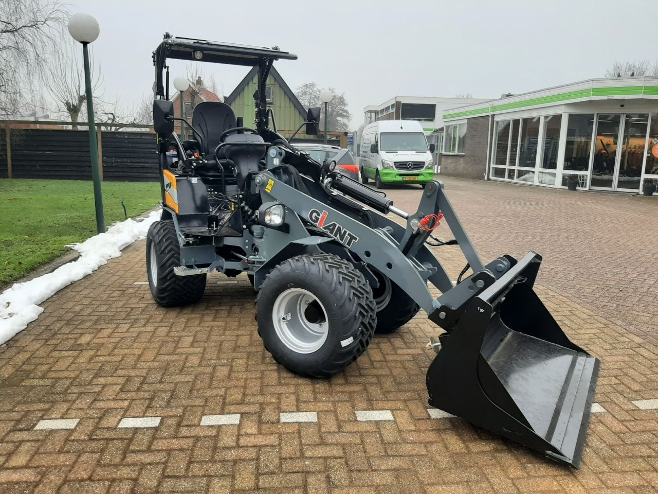 GiANT G2500 X-tra HD kniklader / shovel - Bj. 2026