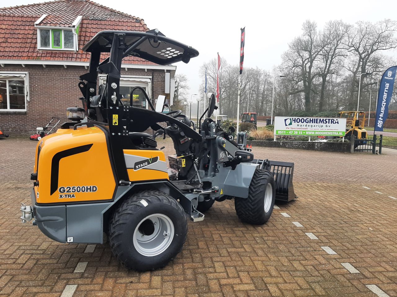 GiANT G2500 X-tra HD kniklader / shovel - Bj. 2026
