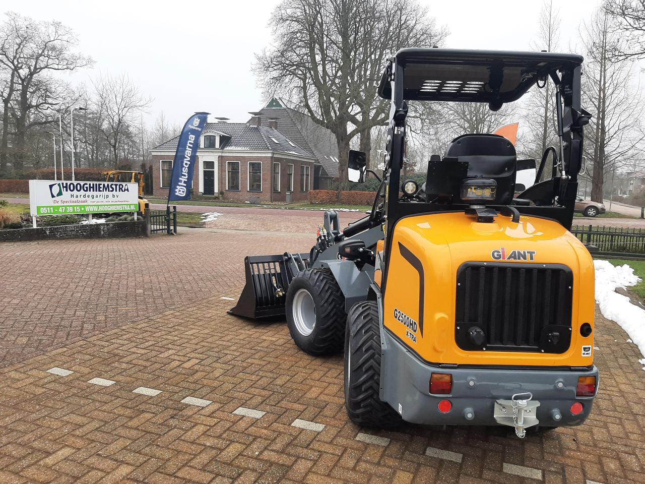 GiANT G2500 X-tra HD kniklader / shovel - Bj. 2026