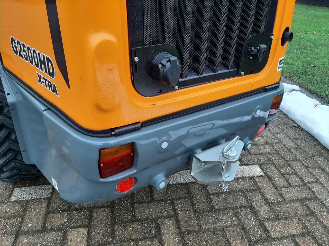 GiANT G2500 X-tra HD kniklader / shovel - Bj. 2026