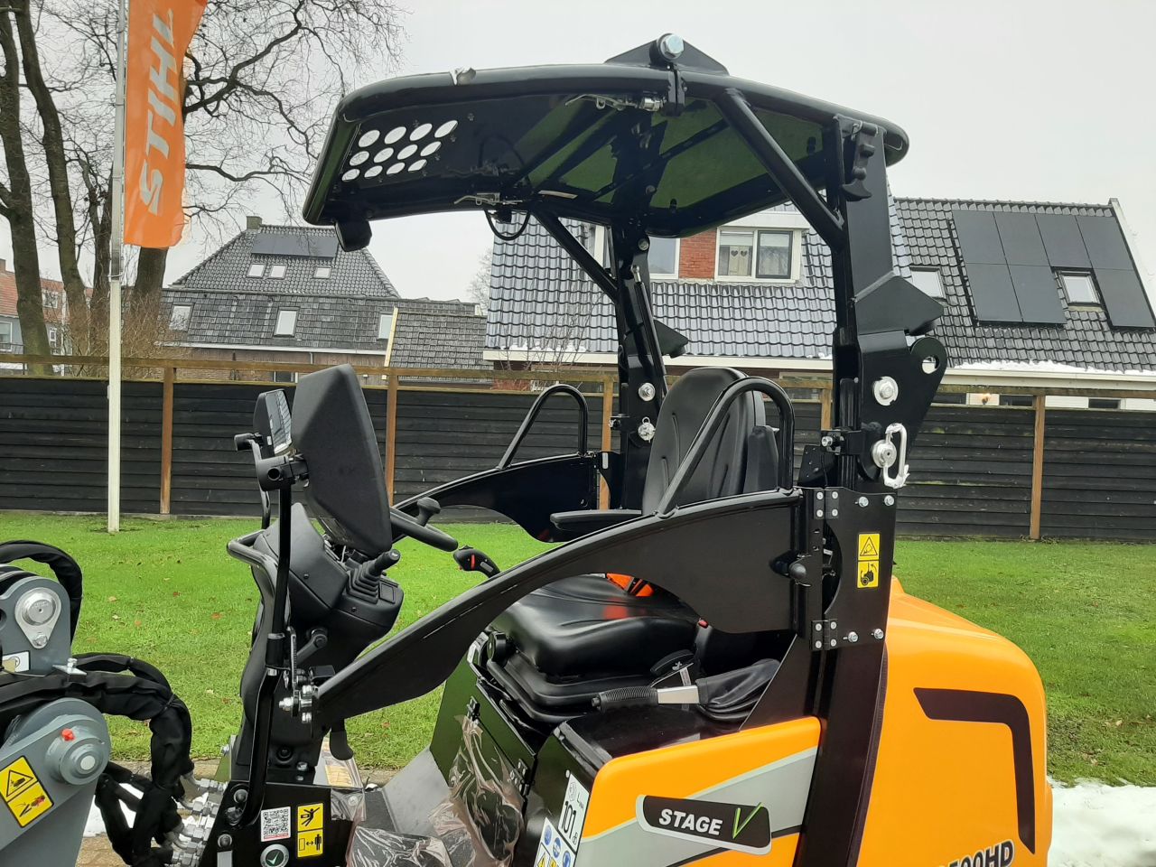 GiANT G2500 X-tra HD kniklader / shovel - Bj. 2026