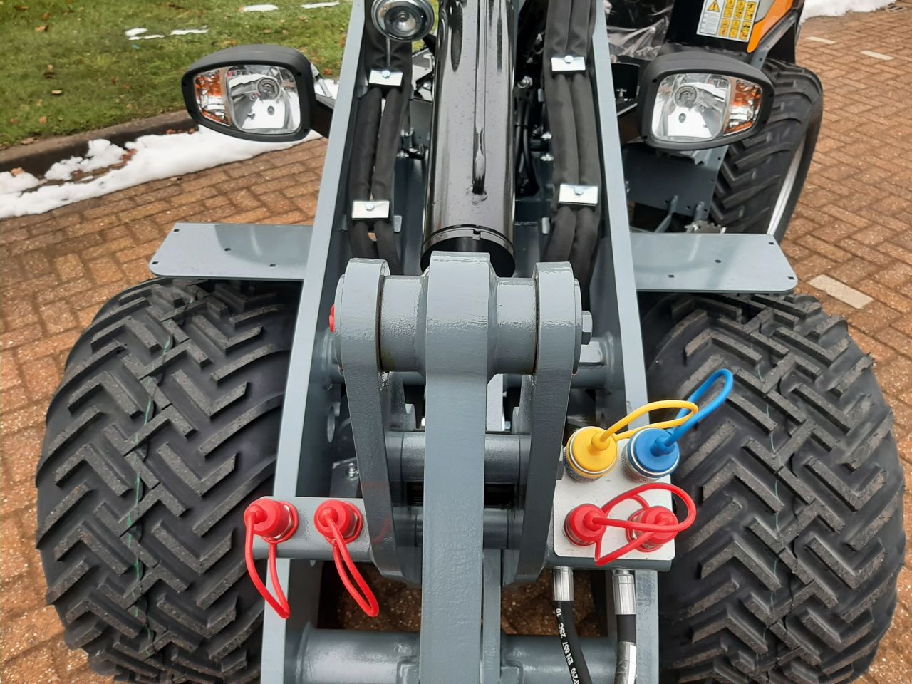 GiANT G2500 X-tra HD kniklader / shovel - Bj. 2026