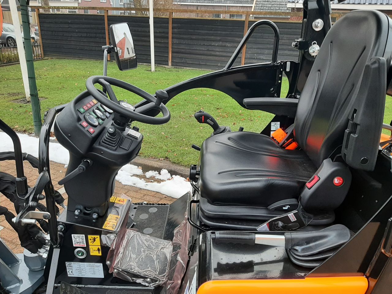 GiANT G2500 X-tra HD kniklader / shovel - Bj. 2026