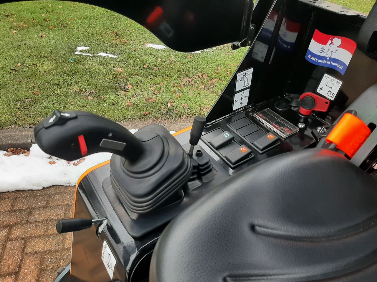 GiANT G2500 X-tra HD kniklader / shovel - Bj. 2026