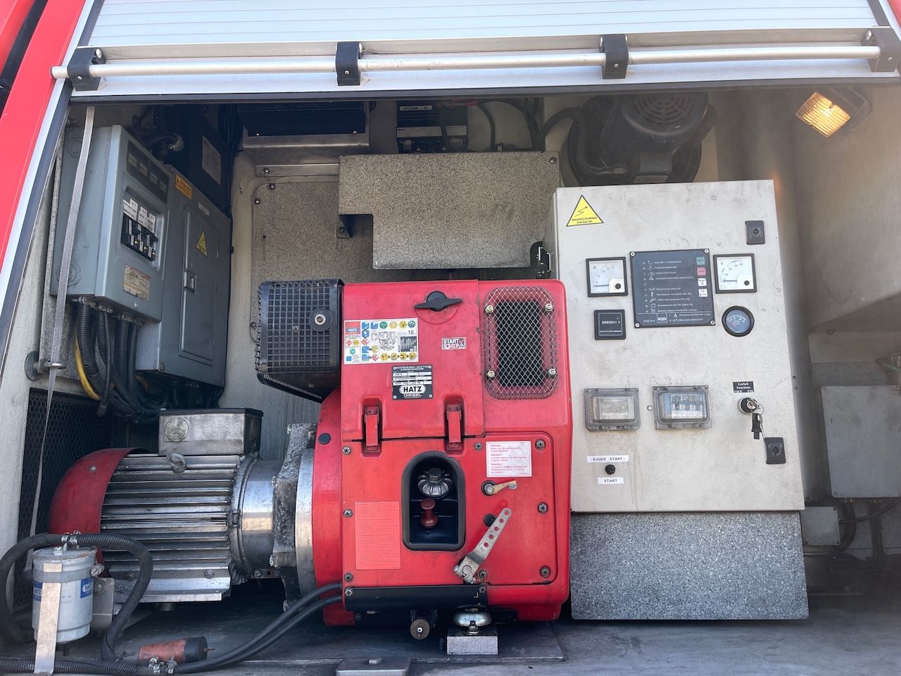 E-ONE Titan P6 HPS Crashtender Fire TRUCK