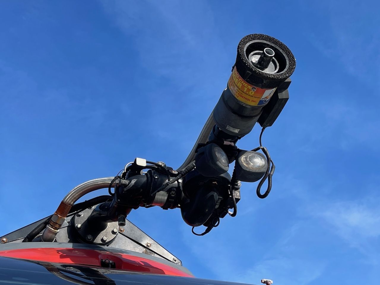 E-ONE Titan P6 HPS Crashtender Fire TRUCK