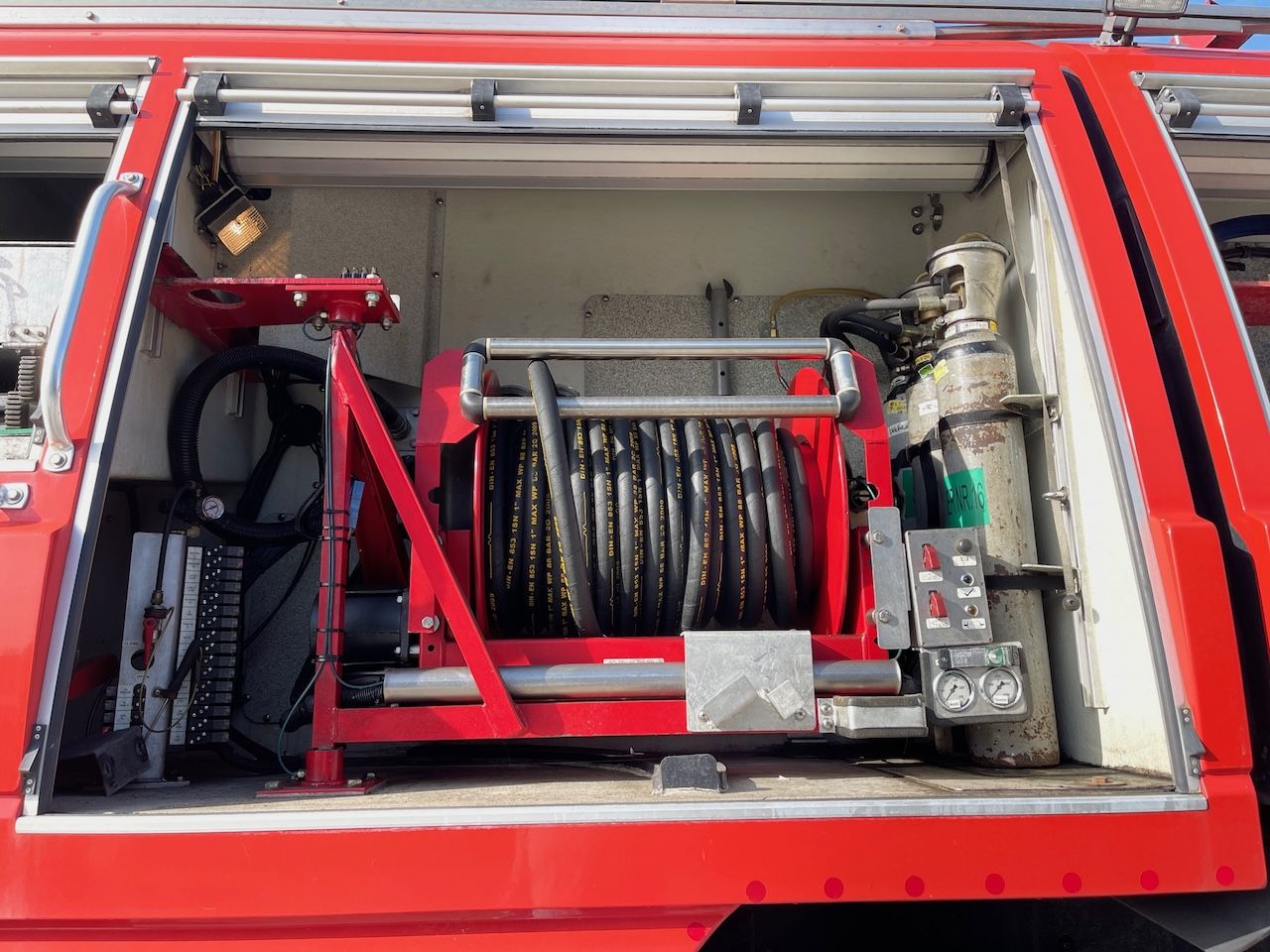 E-ONE Titan P6 HPS Crashtender Fire TRUCK