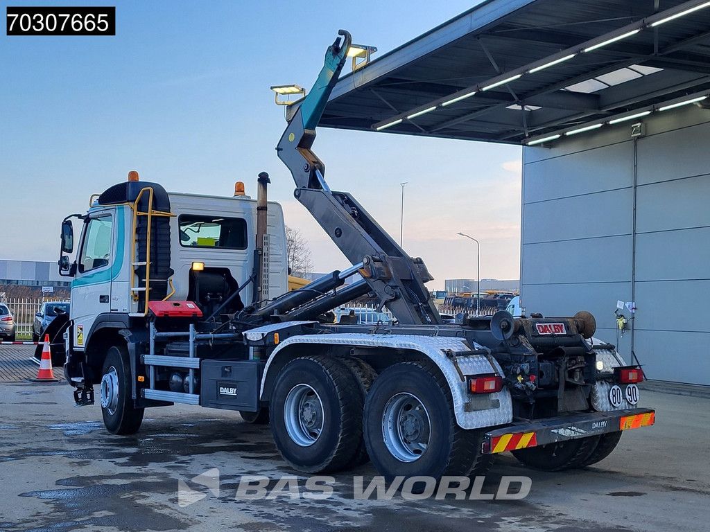 Volvo FMX FMX 410 6X4 20tons Dalby Containersystem Big-Axle Steelsuspension VEB Euro 5