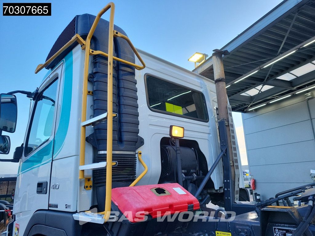 Volvo FMX FMX 410 6X4 20tons Dalby Containersystem Big-Axle Steelsuspension VEB Euro 5