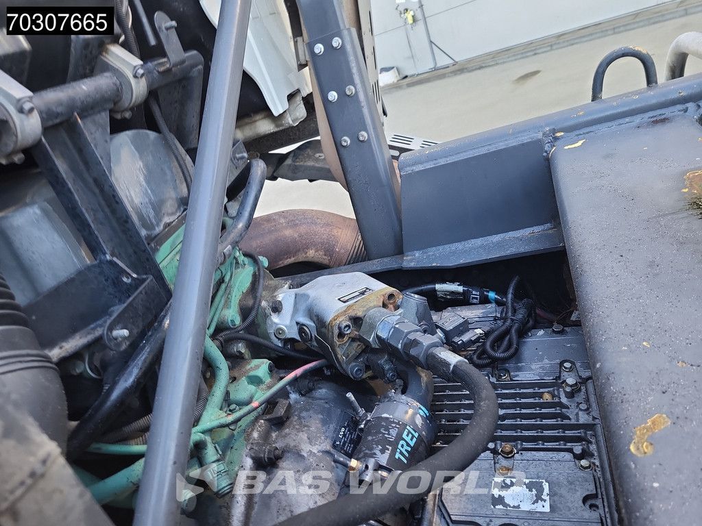 Volvo FMX FMX 410 6X4 20tons Dalby Containersystem Big-Axle Steelsuspension VEB Euro 5