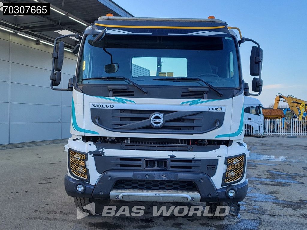 Volvo FMX FMX 410 6X4 20tons Dalby Containersystem Big-Axle Steelsuspension VEB Euro 5