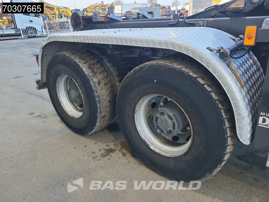 Volvo FMX FMX 410 6X4 20tons Dalby Containersystem Big-Axle Steelsuspension VEB Euro 5